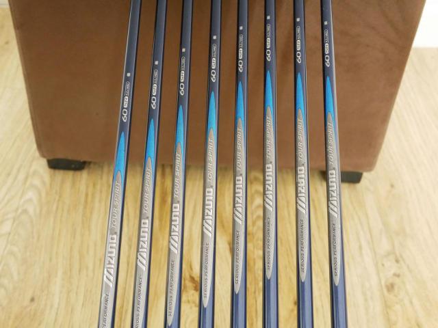 Iron set : Mizuno : ชุดเหล็ก Mizuno S-100 Forged มีเหล็ก 5-Pw,Aw,Sw (8 ชิ้น) ก้านกราไฟต์ Flex SR