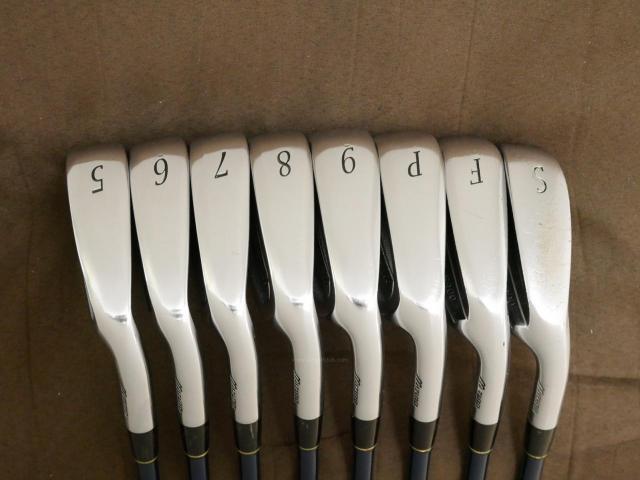 Iron set : Mizuno : ชุดเหล็ก Mizuno S-100 Forged มีเหล็ก 5-Pw,Aw,Sw (8 ชิ้น) ก้านกราไฟต์ Flex SR