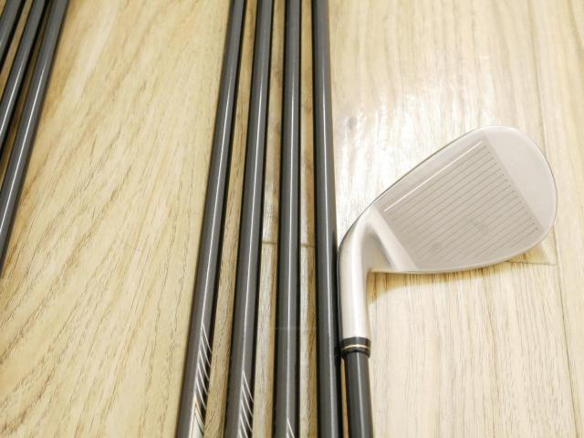 Iron set : XXIO : ชุดเหล็ก XXIO Prime 5 (รุ่นท๊อปสุด หน้าเด้ง) มีเหล็ก 4-Pw,Aw,Sw (9 ชิ้น) ก้าน SP-500 Flex R