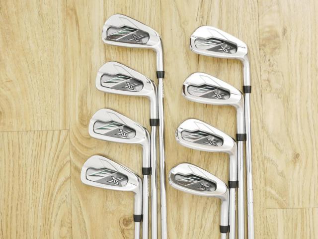 Iron set : XXIO : ชุดเหล็ก XXIO X-eks Forged (ออกปี 2022) มีเหล็ก 5-Pw,Aw,Sw (8 ชิ้น) ก้านเหล็ก NS Pro 950 NEO Flex S