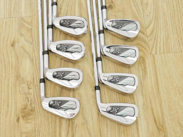 Iron set : XXIO : ชุดเหล็ก XXIO X-eks Forged (ออกปี 2022) มีเหล็ก 5-Pw,Aw,Sw (8 ชิ้น) ก้านเหล็ก NS Pro 950 NEO Flex S