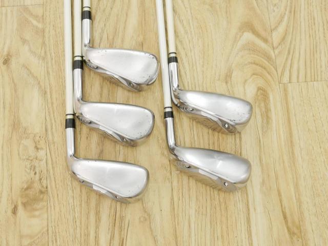 Iron set : Katana : ชุดเหล็กกระเทย Katana Voltio II G Series Hi (ตีง่ายมากๆ ไกลมาก) มีเหล็ก 7-Pw,Aw (5 ชิ้น) ก้าน Tour AD KT-5 Flex R