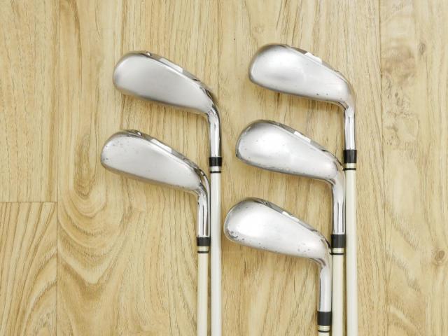 Iron set : Katana : ชุดเหล็กกระเทย Katana Voltio II G Series Hi (ตีง่ายมากๆ ไกลมาก) มีเหล็ก 7-Pw,Aw (5 ชิ้น) ก้าน Tour AD KT-5 Flex R