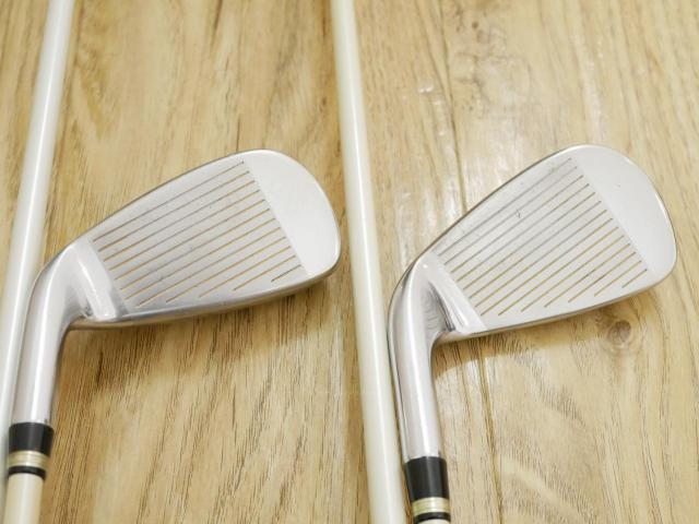 Iron set : Katana : ชุดเหล็กกระเทย Katana Voltio II G Series Hi (ตีง่ายมากๆ ไกลมาก) มีเหล็ก 7-Pw,Aw (5 ชิ้น) ก้าน Tour AD KT-5 Flex R