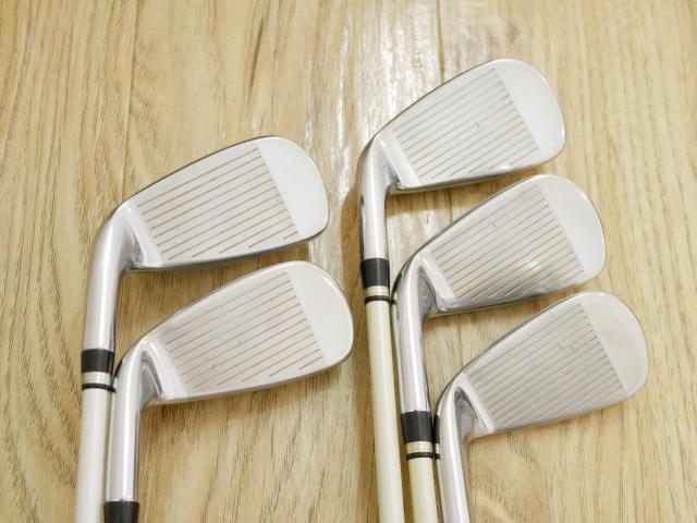 Iron set : Katana : ชุดเหล็กกระเทย Katana Voltio II G Series Hi (ตีง่ายมากๆ ไกลมาก) มีเหล็ก 7-Pw,Aw (5 ชิ้น) ก้าน Tour AD KT-5 Flex R