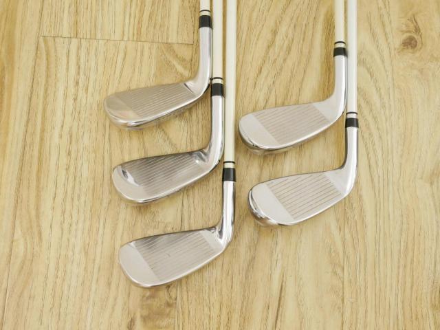 Iron set : Katana : ชุดเหล็กกระเทย Katana Voltio II G Series Hi (ตีง่ายมากๆ ไกลมาก) มีเหล็ก 7-Pw,Aw (5 ชิ้น) ก้าน Tour AD KT-5 Flex R