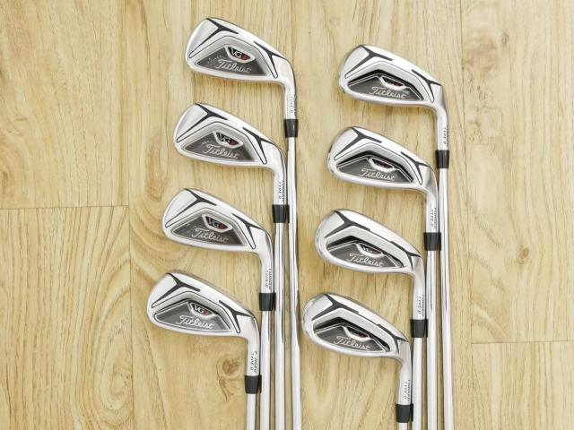 Iron set : Titleist : ชุดเหล็ก Titleist VG3 Type D Forged (รุ่นปี 2019 Japan Spec. ตีง่ายและไกลที่สุดของ Titleist) มีเหล็ก 5-Pw,Aw,As (8 ชิ้น) ก้านเหล็ก NS Pro Zelos 8 Flex S