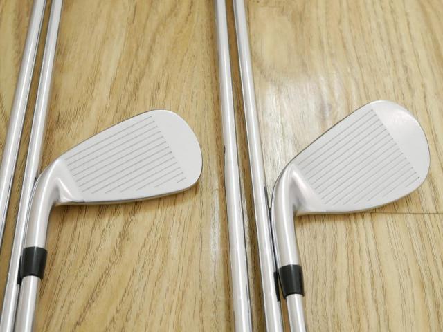 Iron set : Titleist : ชุดเหล็ก Titleist VG3 Type D Forged (รุ่นปี 2019 Japan Spec. ตีง่ายและไกลที่สุดของ Titleist) มีเหล็ก 5-Pw,Aw,As (8 ชิ้น) ก้านเหล็ก NS Pro Zelos 8 Flex S