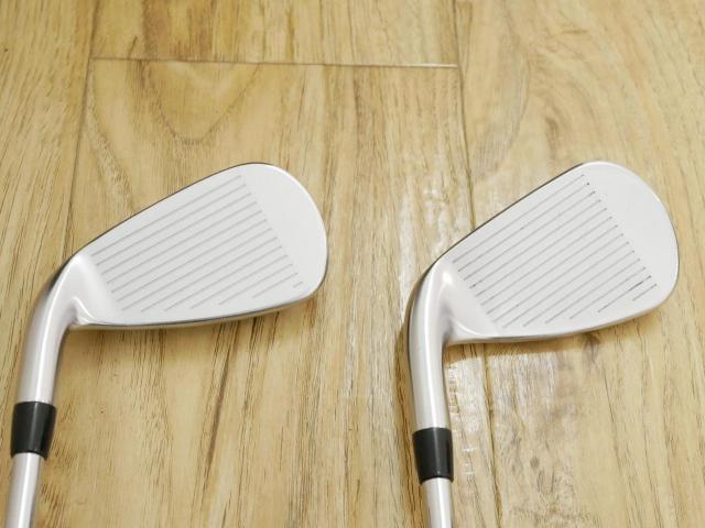 Iron set : Titleist : ชุดเหล็ก Titleist VG3 Type D Forged (รุ่นปี 2019 Japan Spec. ตีง่ายและไกลที่สุดของ Titleist) มีเหล็ก 5-Pw,Aw,As (8 ชิ้น) ก้านเหล็ก NS Pro Zelos 8 Flex S