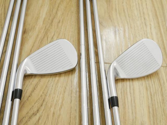 Iron set : Titleist : ชุดเหล็ก Titleist VG3 Type D Forged (รุ่นปี 2019 Japan Spec. ตีง่ายและไกลที่สุดของ Titleist) มีเหล็ก 5-Pw,Aw,As (8 ชิ้น) ก้านเหล็ก NS Pro Zelos 8 Flex S