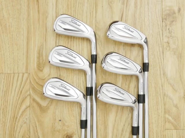 Iron set : Titleist : ชุดเหล็ก Titleist T350 Forged (รุ่นใหม่ล่าสุด ออกปี 2023) มีเหล็ก 6-Pw,48 (6 ชิ้น) ก้านเหล็ก NS Pro 850 Flex R