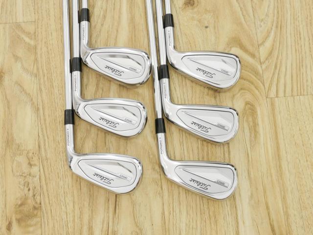 Iron set : Titleist : ชุดเหล็ก Titleist T350 Forged (รุ่นใหม่ล่าสุด ออกปี 2023) มีเหล็ก 6-Pw,48 (6 ชิ้น) ก้านเหล็ก NS Pro 850 Flex R