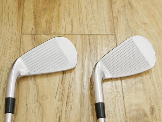 Iron set : Titleist : ชุดเหล็ก Titleist T350 Forged (รุ่นใหม่ล่าสุด ออกปี 2023) มีเหล็ก 6-Pw,48 (6 ชิ้น) ก้านเหล็ก NS Pro 850 Flex R