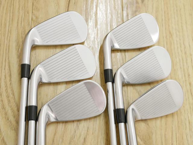 Iron set : Titleist : ชุดเหล็ก Titleist T350 Forged (รุ่นใหม่ล่าสุด ออกปี 2023) มีเหล็ก 6-Pw,48 (6 ชิ้น) ก้านเหล็ก NS Pro 850 Flex R