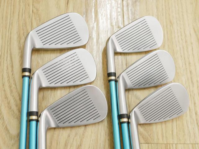 Iron set : Honma : ชุดเหล็ก Honma Beres IS-06 Forged (ปี 2019) มีเหล็ก 6-11 (6 ชิ้น เทียบเท่า 5-Pw) ก้าน ARMRQ X (43) Flex R (2 ดาว)