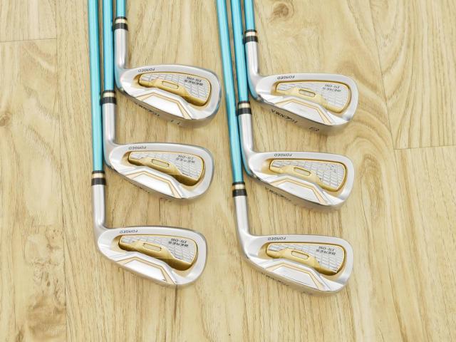 Iron set : Honma : ชุดเหล็ก Honma Beres IS-06 Forged (ปี 2019) มีเหล็ก 6-11 (6 ชิ้น เทียบเท่า 5-Pw) ก้าน ARMRQ X (43) Flex R (2 ดาว)