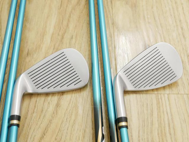 Iron set : Honma : ชุดเหล็ก Honma Beres IS-06 Forged (ปี 2019) มีเหล็ก 6-11 (6 ชิ้น เทียบเท่า 5-Pw) ก้าน ARMRQ X (43) Flex R (2 ดาว)