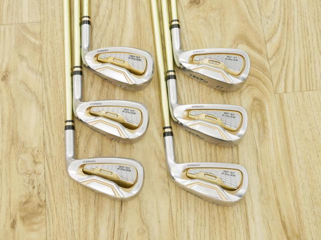 Iron set : Honma : ชุดเหล็ก Honma Beres IS-06 Forged (ปี 2019) มีเหล็ก 6-11 (6 ชิ้น เทียบเท่า 5-Pw) ก้าน ARMRQ X (47) Flex R (2 ดาว)