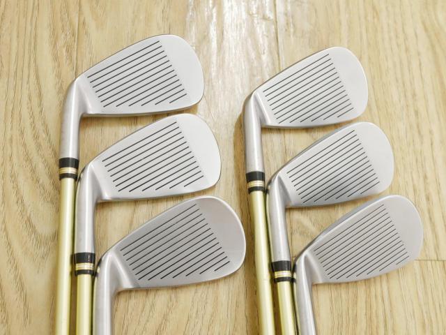 Iron set : Honma : ชุดเหล็ก Honma Beres IS-06 Forged (ปี 2019) มีเหล็ก 6-11 (6 ชิ้น เทียบเท่า 5-Pw) ก้าน ARMRQ X (47) Flex R (2 ดาว)