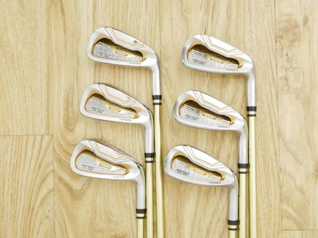 Iron set : Honma : ชุดเหล็ก Honma Beres IS-06 Forged (ปี 2019) มีเหล็ก 6-11 (6 ชิ้น เทียบเท่า 5-Pw) ก้าน ARMRQ X (47) Flex R (2 ดาว)