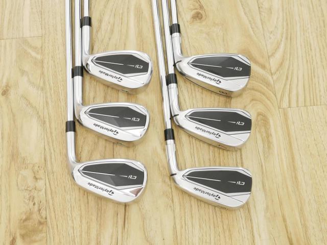 Iron set : Taylormade : ชุดเหล็ก Taylormade Qi (รุ่นล่าสุด ออกปี 2024 Japan Spec.) มีเหล็ก 6-Pw,Aw (6 ชิ้น) ก้านเหล็ก NS Pro 820GH Flex R