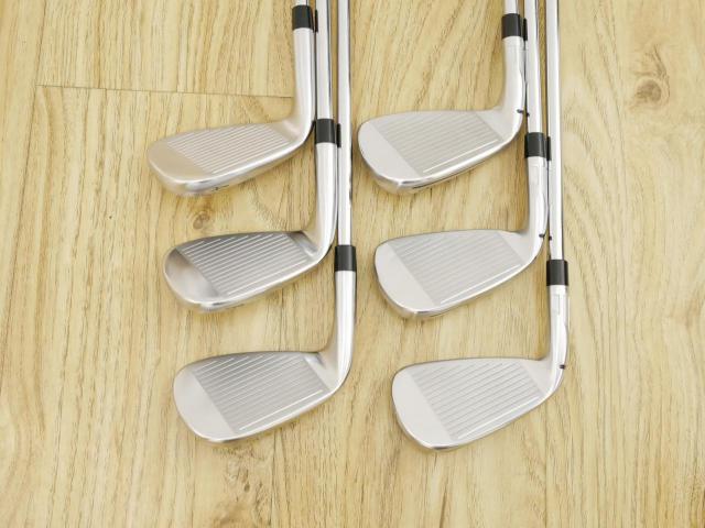 Iron set : Taylormade : ชุดเหล็ก Taylormade Qi (รุ่นล่าสุด ออกปี 2024 Japan Spec.) มีเหล็ก 6-Pw,Aw (6 ชิ้น) ก้านเหล็ก NS Pro 820GH Flex R