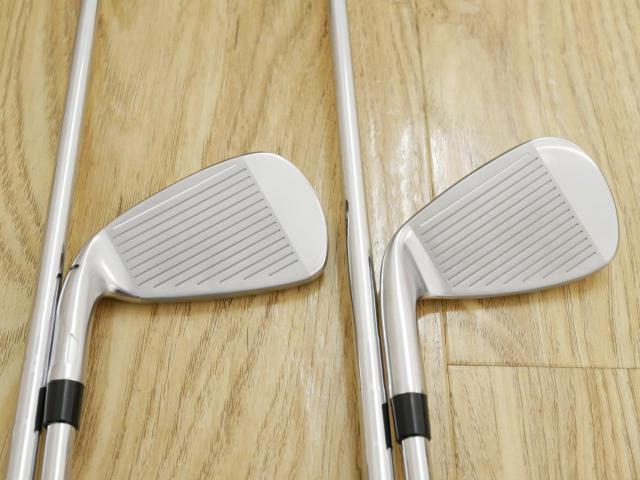 Iron set : Taylormade : ชุดเหล็ก Taylormade Qi (รุ่นล่าสุด ออกปี 2024 Japan Spec.) มีเหล็ก 6-Pw,Aw (6 ชิ้น) ก้านเหล็ก NS Pro 820GH Flex R