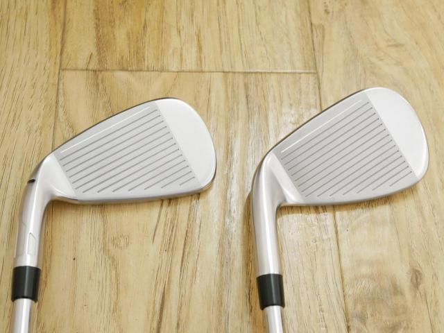 Iron set : Taylormade : ชุดเหล็ก Taylormade Qi (รุ่นล่าสุด ออกปี 2024 Japan Spec.) มีเหล็ก 6-Pw,Aw (6 ชิ้น) ก้านเหล็ก NS Pro 820GH Flex R