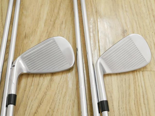 Iron set : Taylormade : ชุดเหล็ก Taylormade Qi (รุ่นล่าสุด ออกปี 2024 Japan Spec.) มีเหล็ก 6-Pw,Aw (6 ชิ้น) ก้านเหล็ก NS Pro 820GH Flex R