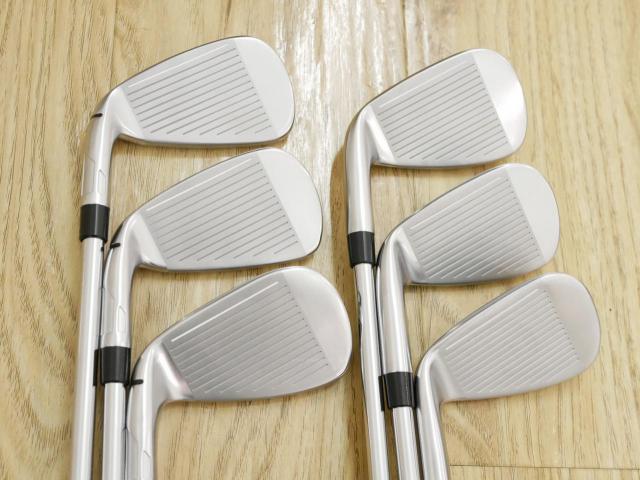 Iron set : Taylormade : ชุดเหล็ก Taylormade Qi (รุ่นล่าสุด ออกปี 2024 Japan Spec.) มีเหล็ก 6-Pw,Aw (6 ชิ้น) ก้านเหล็ก NS Pro 820GH Flex R