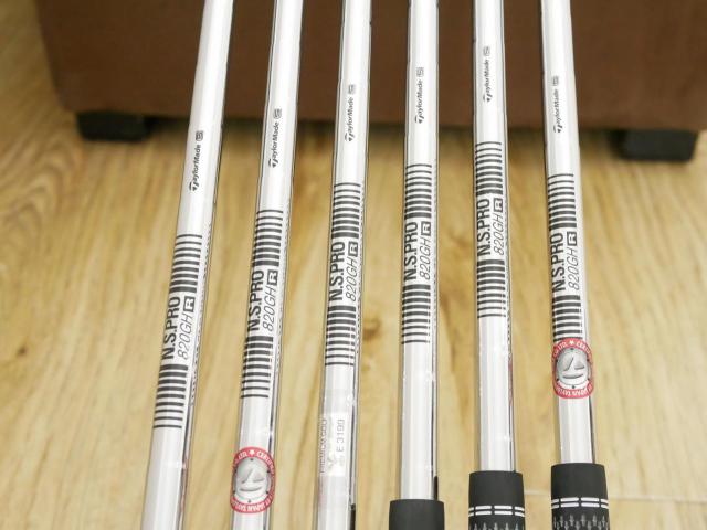 Iron set : Taylormade : ชุดเหล็ก Taylormade Qi (รุ่นล่าสุด ออกปี 2024 Japan Spec.) มีเหล็ก 6-Pw,Aw (6 ชิ้น) ก้านเหล็ก NS Pro 820GH Flex R