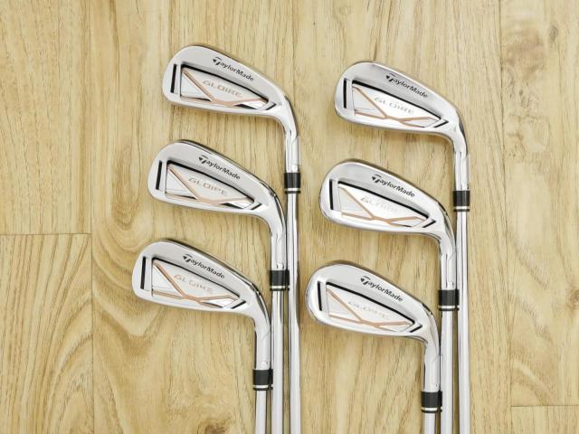 Iron set : Taylormade : ชุดเหล็ก Taylormade SIM GLOIRE (ปี 2021 รุ่นท๊อปสุด Japan Spec) มีเหล็ก 5-Pw (6 ชิ้น) ก้านเหล็ก NS Pro 790 Flex S