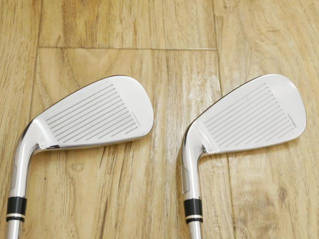 Iron set : Taylormade : ชุดเหล็ก Taylormade SIM GLOIRE (ปี 2021 รุ่นท๊อปสุด Japan Spec) มีเหล็ก 5-Pw (6 ชิ้น) ก้านเหล็ก NS Pro 790 Flex S