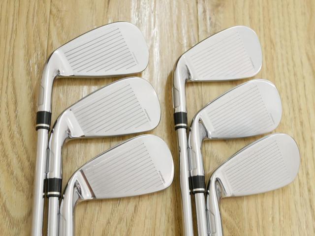 Iron set : Taylormade : ชุดเหล็ก Taylormade SIM GLOIRE (ปี 2021 รุ่นท๊อปสุด Japan Spec) มีเหล็ก 5-Pw (6 ชิ้น) ก้านเหล็ก NS Pro 790 Flex S