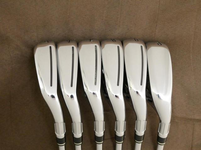 Iron set : Taylormade : ชุดเหล็ก Taylormade SIM GLOIRE (ปี 2021 รุ่นท๊อปสุด Japan Spec) มีเหล็ก 5-Pw (6 ชิ้น) ก้านเหล็ก NS Pro 790 Flex S