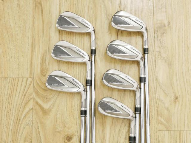 Iron set : Taylormade : ชุดเหล็ก Taylormade Stealth (ออกปี 2022 Japan Spec.) มีเหล็ก 5-Pw,Aw (7 ชิ้น) ก้านเหล็ก NS Pro Modus 105 Flex S