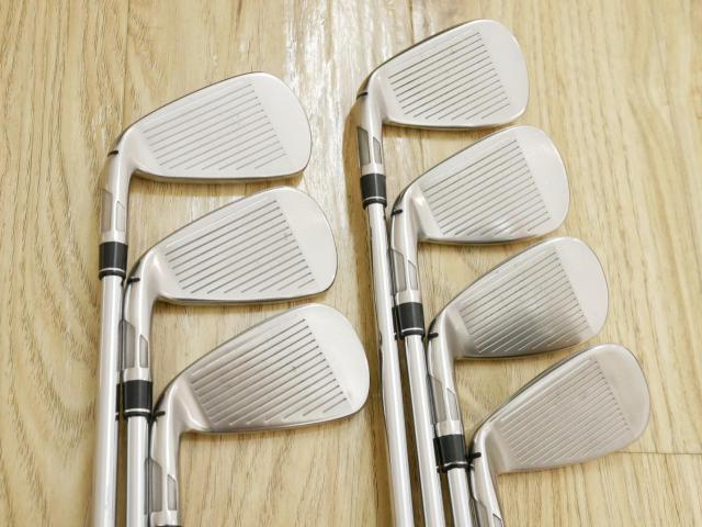 Iron set : Taylormade : ชุดเหล็ก Taylormade Stealth (ออกปี 2022 Japan Spec.) มีเหล็ก 5-Pw,Aw (7 ชิ้น) ก้านเหล็ก NS Pro Modus 105 Flex S