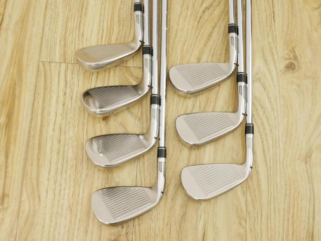 Iron set : Taylormade : ชุดเหล็ก Taylormade Stealth (ออกปี 2022 Japan Spec.) มีเหล็ก 5-Pw,Aw (7 ชิ้น) ก้านเหล็ก NS Pro Modus 105 Flex S