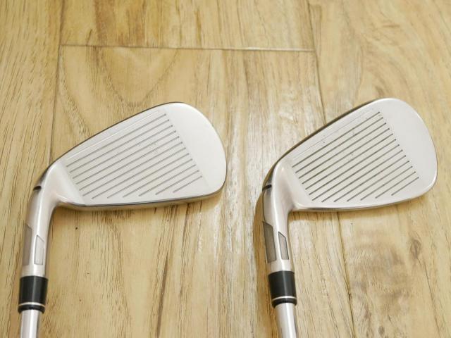 Iron set : Taylormade : ชุดเหล็ก Taylormade Stealth (ออกปี 2022 Japan Spec.) มีเหล็ก 5-Pw,Aw (7 ชิ้น) ก้านเหล็ก NS Pro Modus 105 Flex S