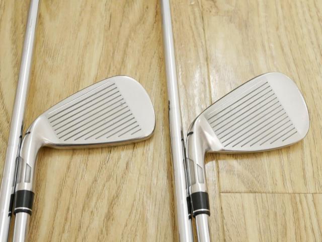 Iron set : Taylormade : ชุดเหล็ก Taylormade Stealth (ออกปี 2022 Japan Spec.) มีเหล็ก 5-Pw,Aw (7 ชิ้น) ก้านเหล็ก NS Pro Modus 105 Flex S