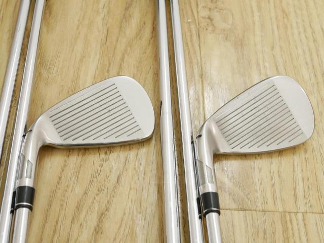 Iron set : Taylormade : ชุดเหล็ก Taylormade Stealth (ออกปี 2022 Japan Spec.) มีเหล็ก 5-Pw,Aw (7 ชิ้น) ก้านเหล็ก NS Pro Modus 105 Flex S