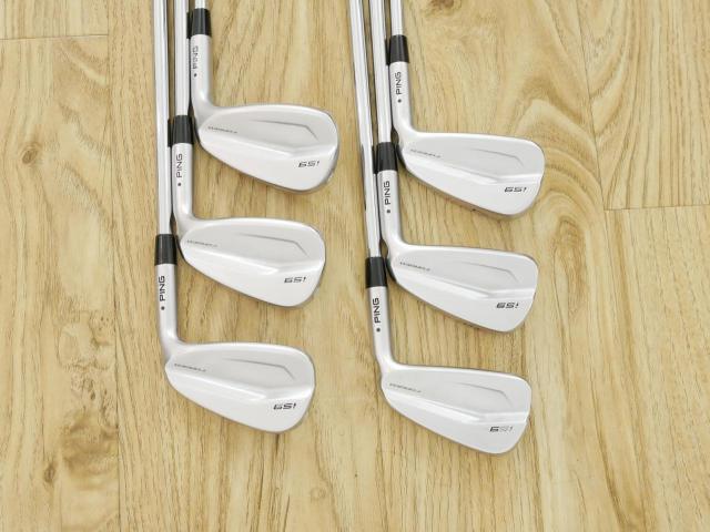 Iron set : Ping : ชุดเหล็ก Ping i59 Forged (รุ่นล่าสุด ออกปี 2022 คม แน่นมากๆ) มีเหล็ก 5-Pw (6 ชิ้น) ก้านเหล็ก NS Pro Modus 120 Flex S