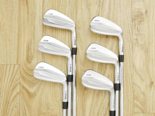 Iron set : Ping : ชุดเหล็ก Ping i59 Forged (รุ่นล่าสุด ออกปี 2022 คม แน่นมากๆ) มีเหล็ก 5-Pw (6 ชิ้น) ก้านเหล็ก NS Pro Modus 120 Flex S