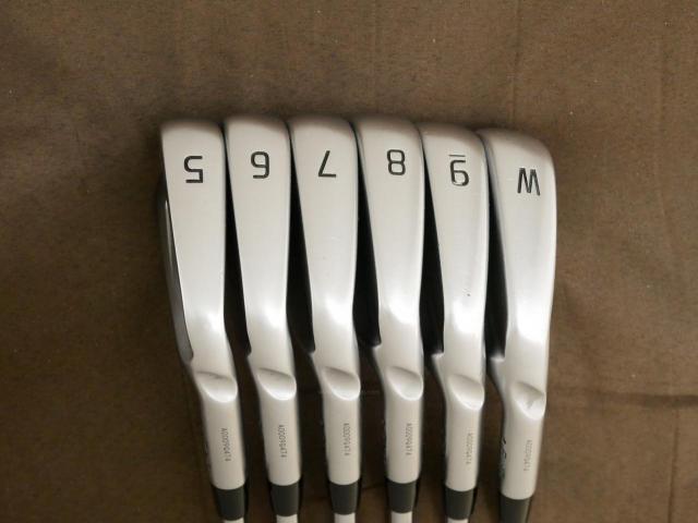 Iron set : Ping : ชุดเหล็ก Ping i59 Forged (รุ่นล่าสุด ออกปี 2022 คม แน่นมากๆ) มีเหล็ก 5-Pw (6 ชิ้น) ก้านเหล็ก NS Pro Modus 120 Flex S