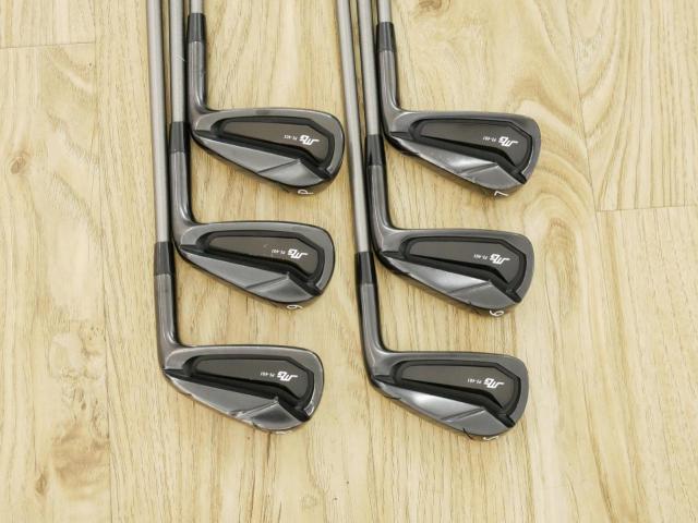 Iron set : Miura : ชุดเหล็ก Miura PI-401 Black Limited (หายาก ออกปี 2021 นุ่ม ง่าย ระยะดี) มีเหล็ก 5-Pw (6 ชิ้น) ก้าน Steelfiber H-Tour 105 Flex S