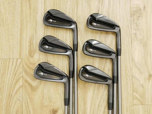 Iron set : Miura : ชุดเหล็ก Miura PI-401 Black Limited (หายาก ออกปี 2021 นุ่ม ง่าย ระยะดี) มีเหล็ก 5-Pw (6 ชิ้น) ก้าน Steelfiber H-Tour 105 Flex S