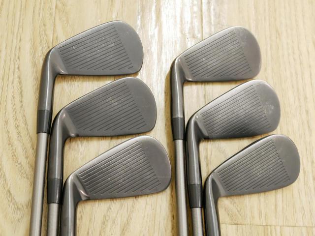 Iron set : Miura : ชุดเหล็ก Miura PI-401 Black Limited (หายาก ออกปี 2021 นุ่ม ง่าย ระยะดี) มีเหล็ก 5-Pw (6 ชิ้น) ก้าน Steelfiber H-Tour 105 Flex S