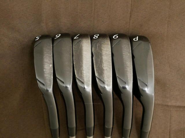 Iron set : Miura : ชุดเหล็ก Miura PI-401 Black Limited (หายาก ออกปี 2021 นุ่ม ง่าย ระยะดี) มีเหล็ก 5-Pw (6 ชิ้น) ก้าน Steelfiber H-Tour 105 Flex S