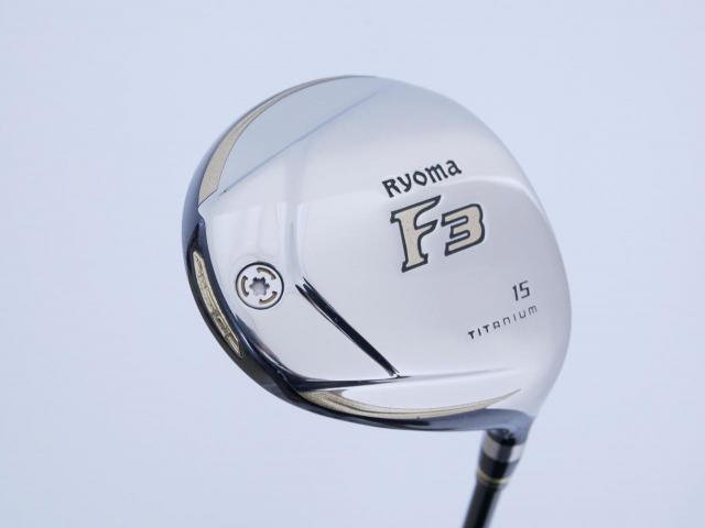 Fairway Wood : Other Brand : หัวไม้ 3 Ryoma F Titanium (รุ่นปี 2019 ไกลมากๆ) Loft 15 ก้าน Tour AD RF2 Flex S