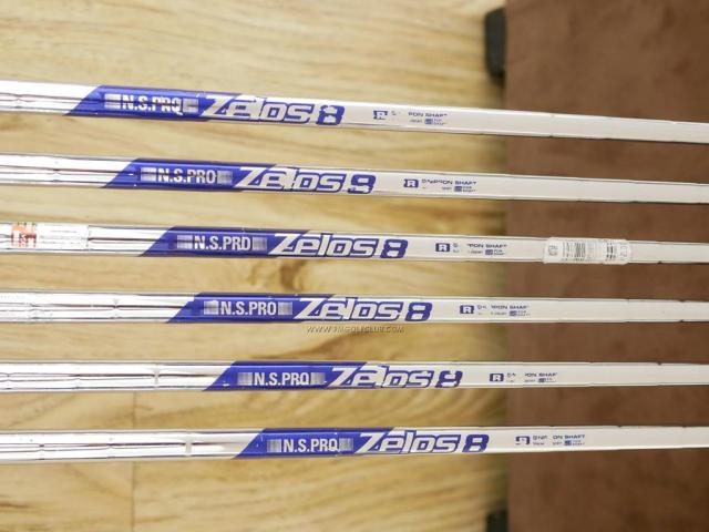 Iron set : Daiwa : ชุดเหล็ก Daiwa OnOff AKA (ปี 2017 หน้าเด้ง Maraging ยืดยุบได้ ตีง่าย นุ่ม ไกลมากๆ) มีเหล็ก 5-Pw (6 ชิ้น) ก้านเหล็ก NS Pro Zelos 8 Flex R